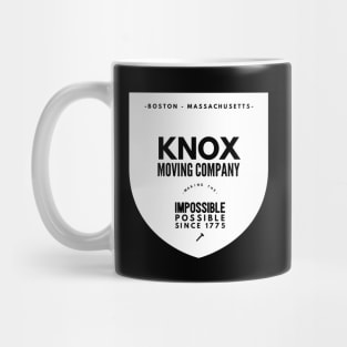 Knox Moving Company Mug